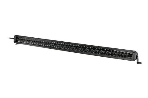 Hella Universal Black Magic 50in Tough Double Row Curved Light Bar - Spot & Flood Light - 358197631