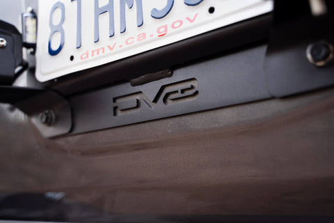 DV8 Offroad 18-22 Jeep Wrangler JL Spare Tire Delete Kit w/Light Mounts - TSJL-03