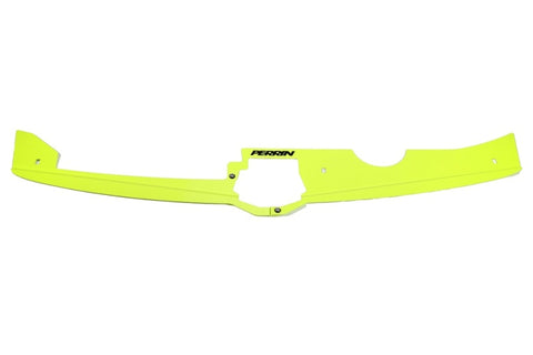 PERRIN 22-23 Subaru WRX Radiator Shroud - Neon Yellow - PSP-ENG-513NY