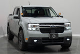 Diode Dynamics 2022+ Ford Maverick Elite Series Add-On LED Fog Light Kit Yellow - DD7769