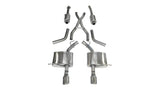 Corsa 11-14 Dodge Durango 5.7L V8 Polished Sport Dual Rear Cat-Back Exhaust - 14459