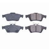 Power Stop 2016 Ford Focus Rear Z16 Evolution Ceramic Brake Pads - 16-1564A