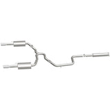 MagnaFlow 00-05 Chevy Impala/Monte Carlo V6 3.4L/3.8L Dual Rear Exit Stainless Cat-Back Perf Exhaust - 16729