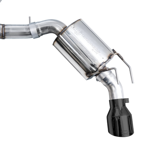 AWE Tuning 22+ Honda Civic Si/Acura Integra Touring Edition Catback Exhaust - Dual Diamond Black Tip - 3015-33331
