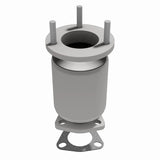 MagnaFlow Direct Fit Catalytic Converter 85-87 Mazda B2000 front 49S - 50221