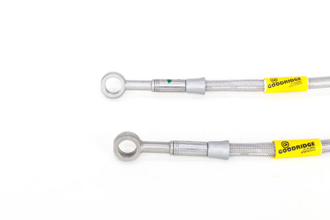 Goodridge 90-93 Integra All Models Brake Lines - 20062