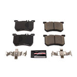 Power Stop 15-16 Mercedes-Benz SL400 Front Z23 Evolution Sport Brake Pads w/Hardware - Z23-1670