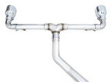 AWE Tuning 2022 VW GTI MK8 Track Edition Exhaust - Chrome Silver Tips - 3020-32658