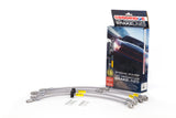 Goodridge 04-13 Mazda 3/Mazdaspeed3 Stainless Steel Brake Lines Kit - 25048