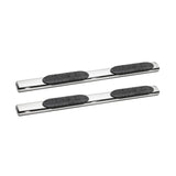 Westin 19-22 Chevrolet Silverado 1500 CC PRO TRAXX 6 Oval Nerf Step Bars - SS - 21-64130