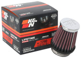 K&N Universal Chrome Filter 1 9/16 inch FLG / 2 5/8 inch Bottom / 2 inch Top / 3 inch Height - RC-2290