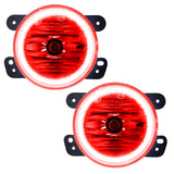 Oracle 05-07 Dodge Magnum Pre-Assembled Fog Lights - Red - 7029-003