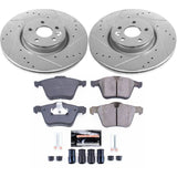Power Stop 15-18 Volvo S60 Front Z23 Evolution Sport Brake Kit - K4699