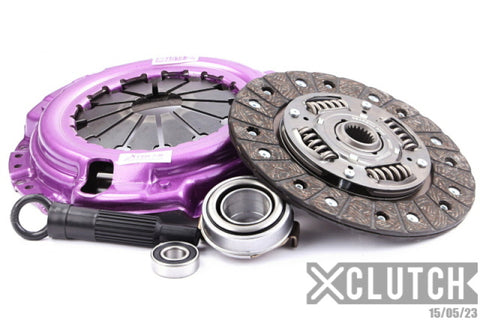 XClutch 90-93 Mazda Miata SE 1.6L Stage 1 Sprung Organic Clutch Kit - XKMZ20002-1A