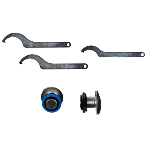 Bilstein B16 2010 Mercedes-Benz E350 Base Sedan Front and Rear Suspension Kit - 48-166560