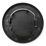 Rugged Ridge 07-18 Jeep Wrangler JK Textured Black Non-Locking Gas Cap Door - 11229.05