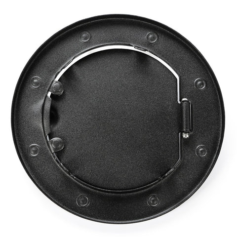 Rugged Ridge 07-18 Jeep Wrangler JK Textured Black Non-Locking Gas Cap Door - 11229.05