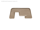 WeatherTech 07+ Audi Q7 Rear FloorLiner - Tan - 451513