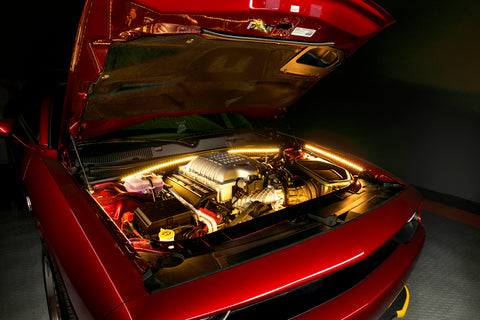 Oracle Engine Bay LED Kit 60in - ColorSHIFT - 4226-333