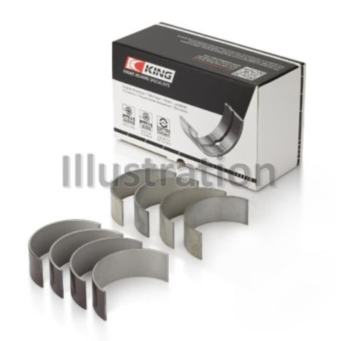 King Engine Bearings VW Azv/CfCA/Awx Sputter (Size +0.25mm) Connecting Rod Bearing Set - CR460SP0.25