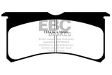 EBC Brakes Yellowstuff Performance Brake Pads - DP4037R