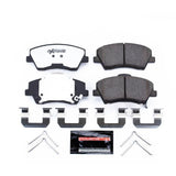 Power Stop 17-19 Hyundai Elantra Front Z36 Truck & Tow Brake Pads w/Hardware - Z36-1912