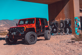 Body Armor 4x4 07-18 Jeep Wrangler JK Tube Doors Front Pair - JK-6154