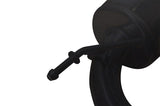 Injen 07-17 Jeep Wrangler JK 3.6L/3.8L 63mm Stealth Black Axle-back Exhaust w/ 4in Black Tips - SES5004BLK