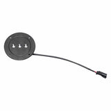 Putco Luminix High Power LED - 5in Round Flush Mount - 3 LED - 1200LM - 3.5x.75x4.5in - 10005