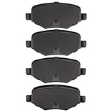 DFC 09-19 Lincoln Mkx Rear 4000 Hybridynamic Brake Pads - 4000-1377-00