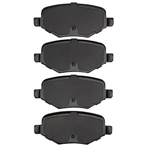 DFC 09-19 Lincoln Mkx Rear 4000 Hybridynamic Brake Pads - 4000-1377-00