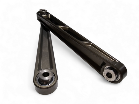 Elektric Offroad 2022+ Polaris Rzr Turbo R Pro R Front Sway Bar Link In Gun Metal Finish - SBL610023