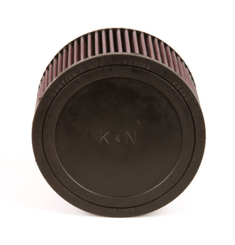 K&N Universal Rubber Filter - Round Straight 3-1/16in Flange x 7in OD x 4in Height - RA-0960