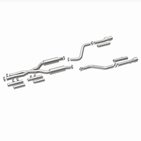 MagnaFlow 2017+ Dodge Charger 409 SS Polished 3in Quad Tips Cat-Back Exhaust - 19371