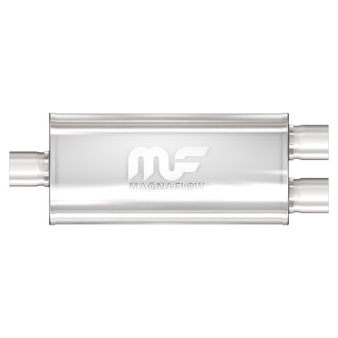 MagnaFlow Muffler Mag SS 14X5X8 2.5 C/D - 12158