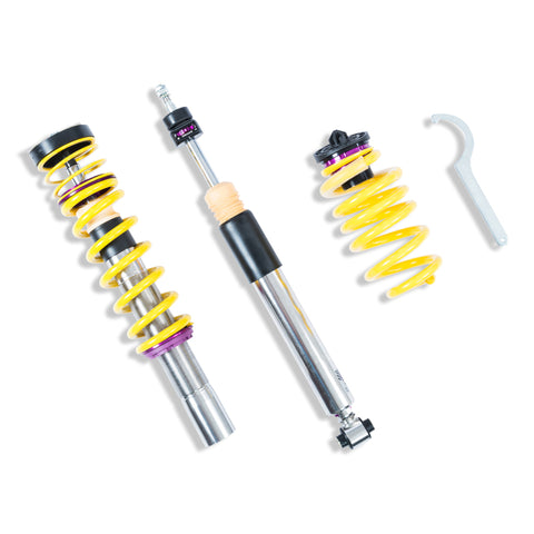 KW Coilover Kit V3 2018+ Audi S5 (B9) Coupe w/ Electronic Dampers - 352100BR