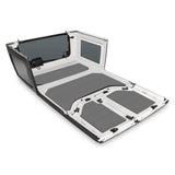 DEI 07-10 Jeep Wrangler JK 4-Door Boom Mat Headliner - 4 Piece - Gray - 50133