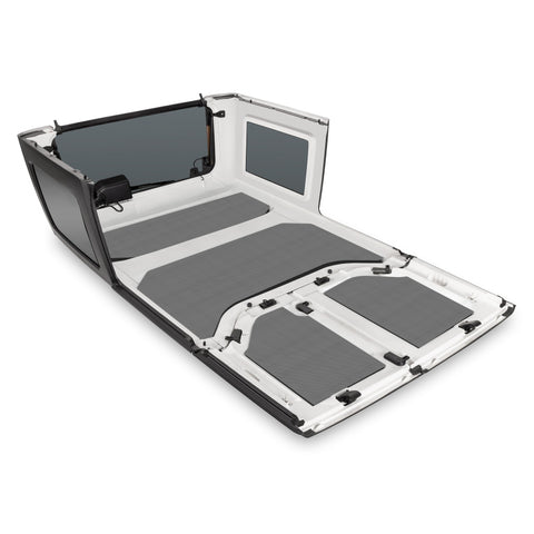 DEI 07-10 Jeep Wrangler JK 4-Door Boom Mat Headliner - 4 Piece - Gray - 50133