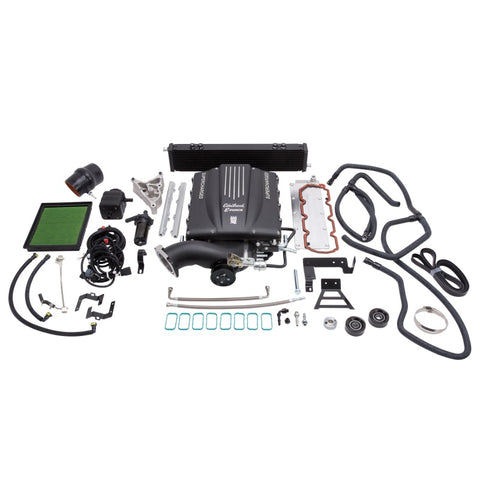 Edelbrock Supercharger Stage 1 - Street Kit 2007-2014 GM Gmt920/930 SuvS 6 2L w/ o Tuner - 15670