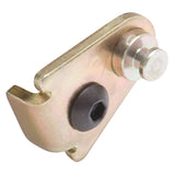 Edelbrock Bracket Auto Trans Tv Cable Geometry Corrector for Edelbrock Carburetors - 8026