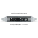 Mishimoto 2022+ Honda Civic 1.5T Intercooler Kit - Silver Intercooler - Black Pipes - MMINT-CIV-22KSLWBK