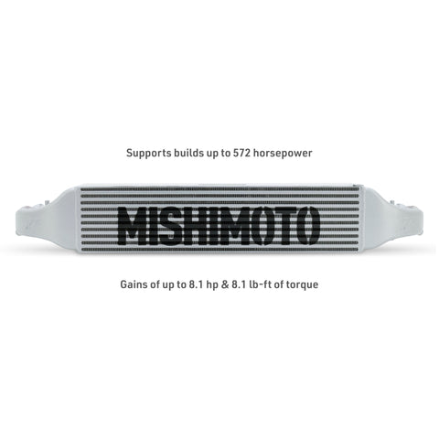 Mishimoto 2022+ Honda Civic 1.5T Intercooler Kit - Silver Intercooler - Black Pipes - MMINT-CIV-22KSLWBK