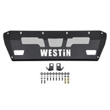 Westin 15-19 Chevrolet Silverado 2500/3500 Pro-Mod Skid Plate - Textured Black - 58-71165