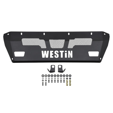 Westin 15-19 Chevrolet Silverado 2500/3500 Pro-Mod Skid Plate - Textured Black - 58-71165