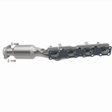 MagnaFlow Direct Fit Catalytic Converter 07 Titan 5.6L D/S manif OEM - 49356
