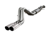aFe MACHForce XP Exhausts Cat-Back SS-409 EXH CB Hummer H2 03-06 V8-6.0L - 49-44010