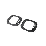 ARB Nacho Jeep JL / JT / JK 1 Piece Bumper Quatro Fog Mounts - V3JW1