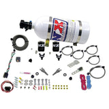 Nitrous Express 03-18 Nissan 350Z/370Z Dual Nozzle (35-150HP) w/10lb Bottle - 20716-10