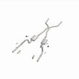 MagnaFlow SYS Cat-Back 67-70 Mustang 2.50inch w/Tru-X - 15816