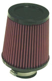 K&N Filter Universal Rubber Filter 2 3/4 inch Flange 6 inch Base 5 inch Top 6 1/2 inch Height - RU-4870